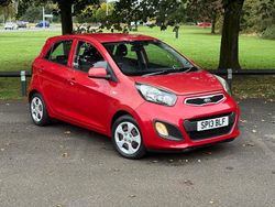 Red Used 2013 Kia Picanto Hatchback | £4,750 (Fair price)