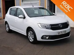 White Used 2020 Dacia Sandero Comfort Hatchback | £6,899 (Good price)