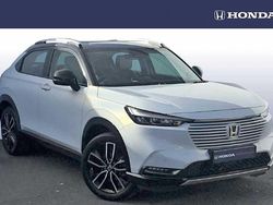 Sunlight white Used 2022 Honda HR-V Advance SUV | £23,495 (Fair price)