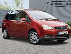 Orange Used 2007 Ford C-MAX Ghia MPV | £1,690 (Super price)