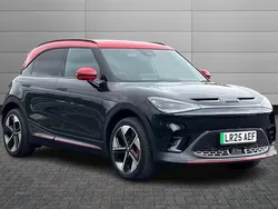 Meta black New 2025 Smart #1 Brabus SUV | £34,695 (Fair price)