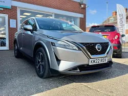 Silver Used 2022 Nissan Qashqai N-Connecta SUV | £16,295 (Fair price)