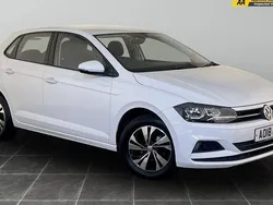 White Used 2018 VW Polo SE Hatchback | £7,295 (Fair price)