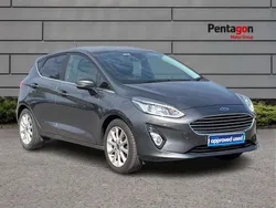 Magnetic grey Used 2017 Ford Fiesta Titanium Hatchback | £10,295 (Fair price)