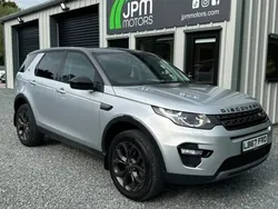 Silver Used 2018 Land Rover Discovery Sport SE SUV | £11,450 (Good price)