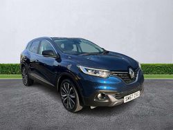 Blue Used 2017 Renault Kadjar Signature S SUV | £11,899 (A bit pricey)