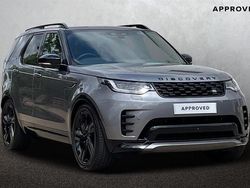 Grey Used 2025 Land Rover Discovery 5 HSE Dynamic SUV | £65,195 (Expensive)