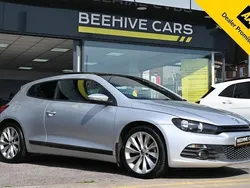 Silver Used 2009 VW Scirocco GT Coupe | £4,650 (Fair price)