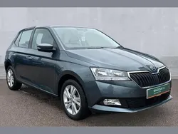 Grey Used 2018 Skoda Fabia SE Hatchback | £12,990 (Fair price)