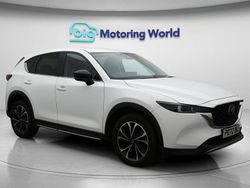 White Used 2022 Mazda CX-5 Newground SUV | £17,100 (Fair price)