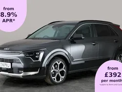 Grey Used 2024 Kia Niro 4 SUV | £26,534 (Expensive)