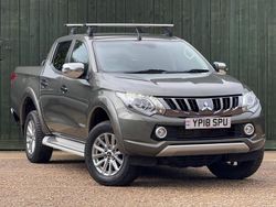 Green Used 2018 Mitsubishi L200 Warrior Pickup | £15,500 (A bit pricey)