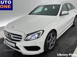 Used 2018 Mercedes C250 AMG Line Premium Plus Estate | £16,995 (Good price)