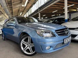 Blue Used 2010 Mercedes CLC180 Hatchback | £4,500 (Fair price)