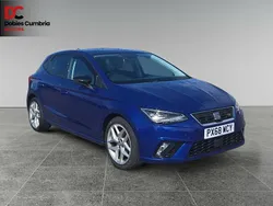 Blue Used 2018 Seat Ibiza FR Hatchback | £10,250 (Fair price)