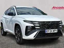 White Used 2024 Hyundai Tucson N Line SUV | £25,399 (Fair price)