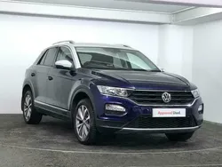 Blue Used 2018 VW T-Roc Design SUV | £12,995 (Fair price)