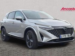 Silver New 2025 Nissan Qashqai Tekna SUV | £28,975