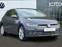 Grey Used 2022 VW Polo Style Hatchback | £16,027 (Fair price)