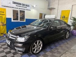 Black Used 2014 Mercedes C180 Sport Edition Coupe | £7,995 (Good price)