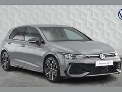 Grey Used 2025 VW Golf VIII Black Edition Hatchback | £27,424 (A bit pricey)