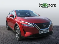 Red Used 2024 Nissan Qashqai N-Connecta SUV | £24,995 (Fair price)
