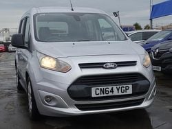 Silver Used 2014 Ford Tourneo Connect Zetec MPV | £5,395 (A bit pricey)
