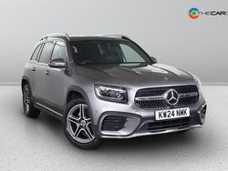 Grey Used 2024 Mercedes GLB200 Executive SUV | £30,475 (Fair price)