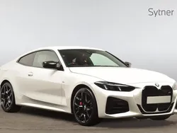 White Used 2025 BMW M440 M Sport Sedan | £52,000 (Fair price)