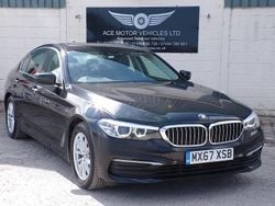 Black Used 2017 BMW 520 Performance Sedan | £10,499 (Fair price)