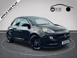 Black Used 2019 Vauxhall Adam Hatchback | £8,250 (Fair price)
