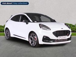 White Used 2023 Ford Puma Performance Edition | £19,999 (Fair price)