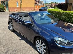 Used 2012 VW Golf VII S Cabriolet | £3,999 (A bit pricey)
