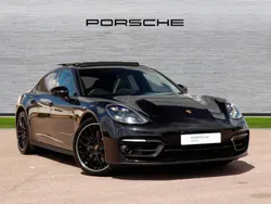 Jet black metallic Used 2023 Porsche Panamera 4 Sedan | £72,490