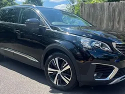 Black Used 2019 Peugeot 5008 Allure MPV | £16,399 (Fair price)