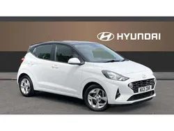 White Used 2021 Hyundai i10 SE Hatchback | £10,993 (Fair price)