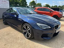 Blue Used 2017 BMW M6 Comfort Edition Coupe | £23,495