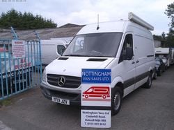 White Used 2013 Mercedes Sprinter Van | £6,995 (Super price)