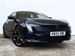 Blue Used 2024 Peugeot 508 GTi Hatchback | £21,495 (A bit pricey)