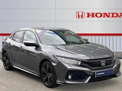 Grey Used 2017 Honda Civic Sport Hatchback | £17,071 (A bit pricey)