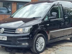 Black Used 2019 VW Caddy Highline MPV | £9,195 (Fair price)