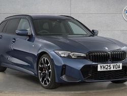 Blue Used 2025 BMW 320 M Sport Estate | £34,400 (A bit pricey)