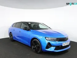 Blue Used 2024 Vauxhall Astra S Estate | £19,795 (Fair price)