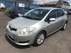 Silver metallic Used 2007 Toyota Auris Hatchback | £2,795 (Fair price)