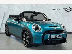 Blue Used 2023 Mini Cooper S Cabriolet Cabriolet | £26,995 (Expensive)