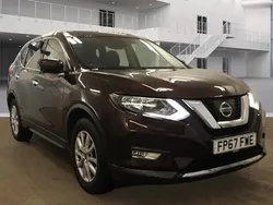 Picador brown Used 2017 Nissan X-Trail Acenta SUV | £9,975 (Good price)