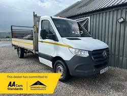 White Used 2020 Mercedes Sprinter Van | £12,995 (Super price)