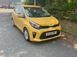 Yellow Used 2021 Kia Picanto 2 Hatchback | £8,995 (Fair price)