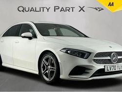 White Used 2020 Mercedes A180 Executive Sedan | £14,240 (Good price)