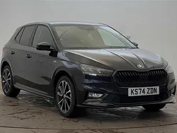 Black magic pearl effect Used 2025 Skoda Fabia Monte Carlo Hatchback | £19,000 (Expensive)
